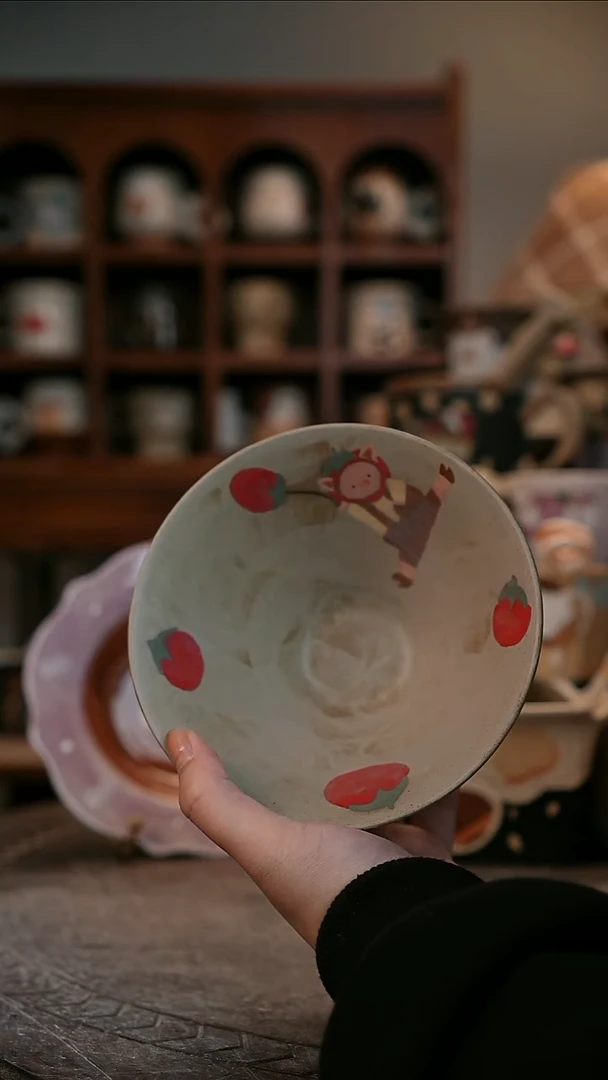 可爱桑*川谷原创陶瓷12.18直播正品