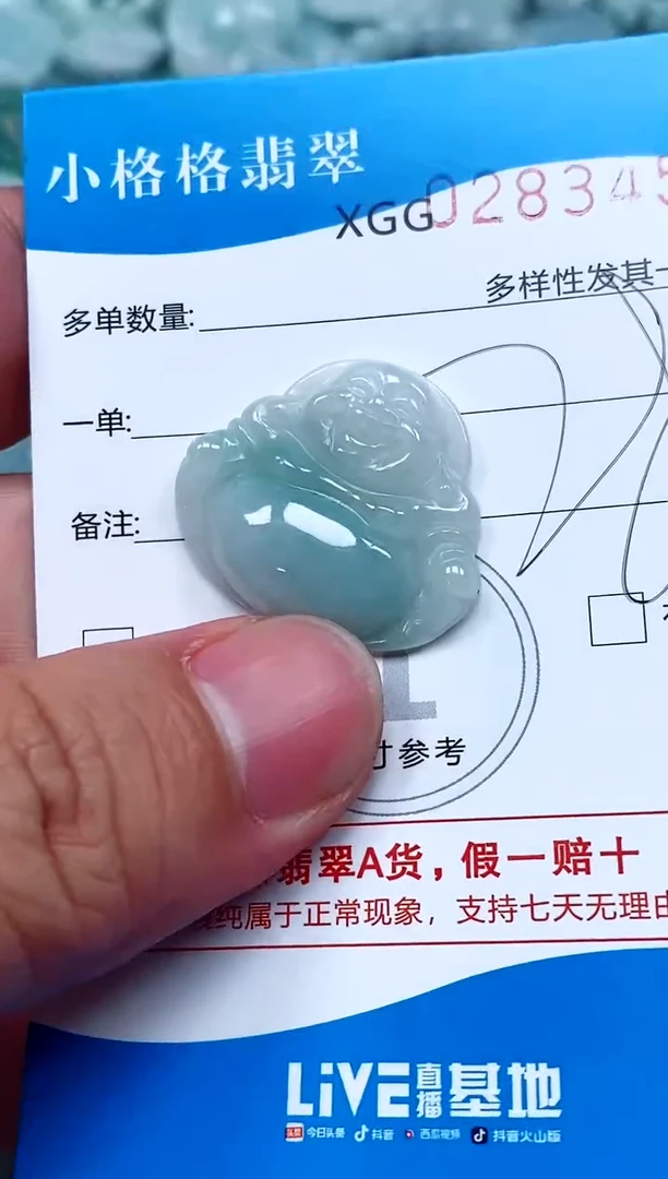 翡翠未镶嵌颈饰闪购商品0283459