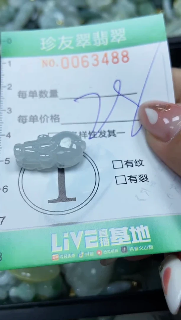 【闪购商品】翡翠颈饰未镶嵌闪购0063488