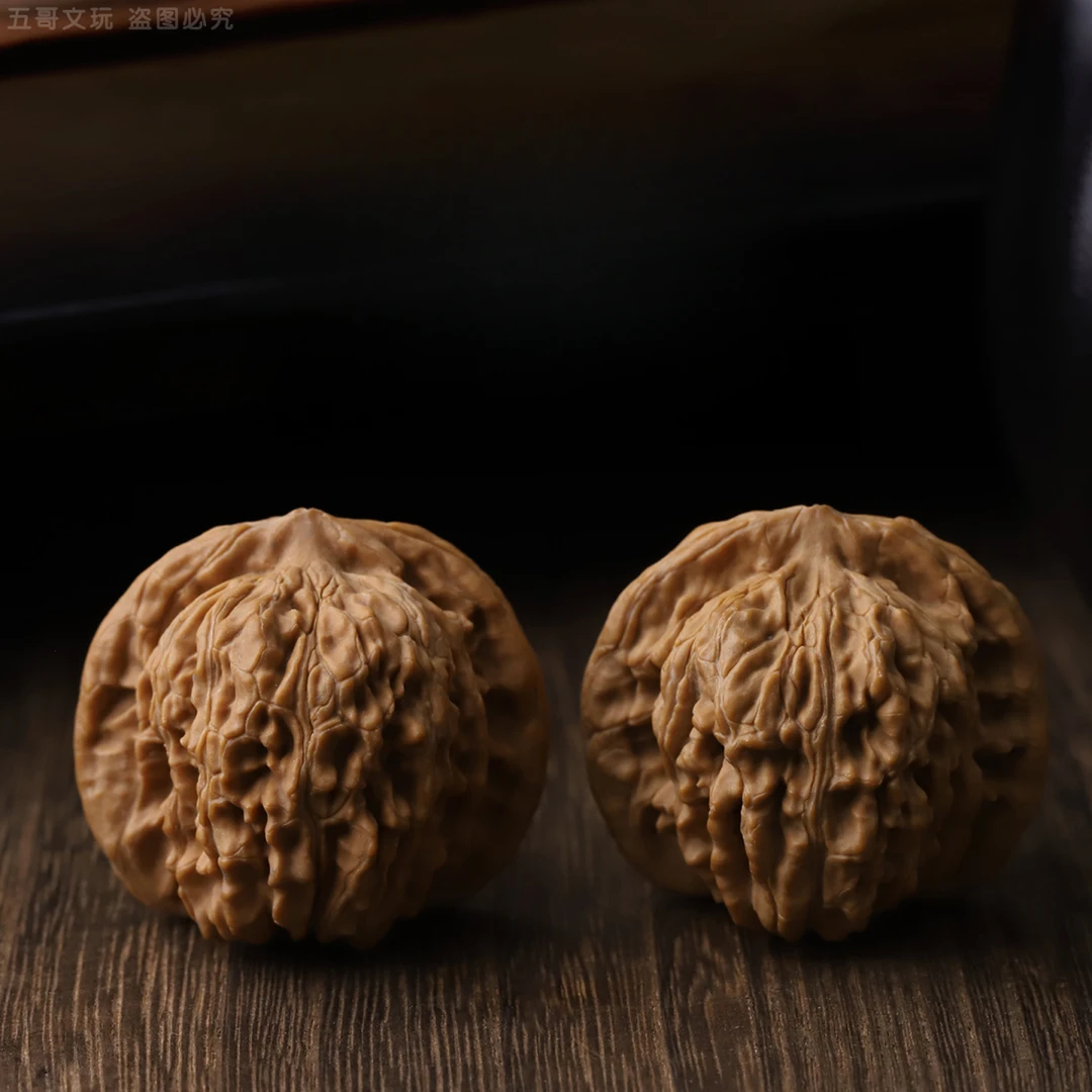 S1230*2【山西四座楼】文玩核桃手把件