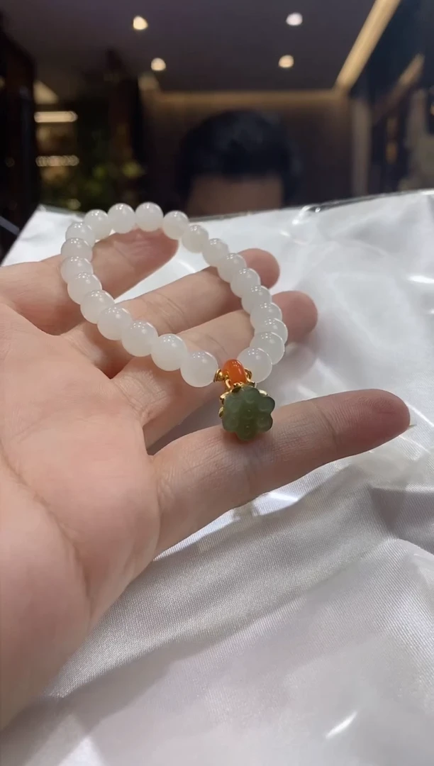 【闪购商品】和田玉手链未镶嵌和田手串