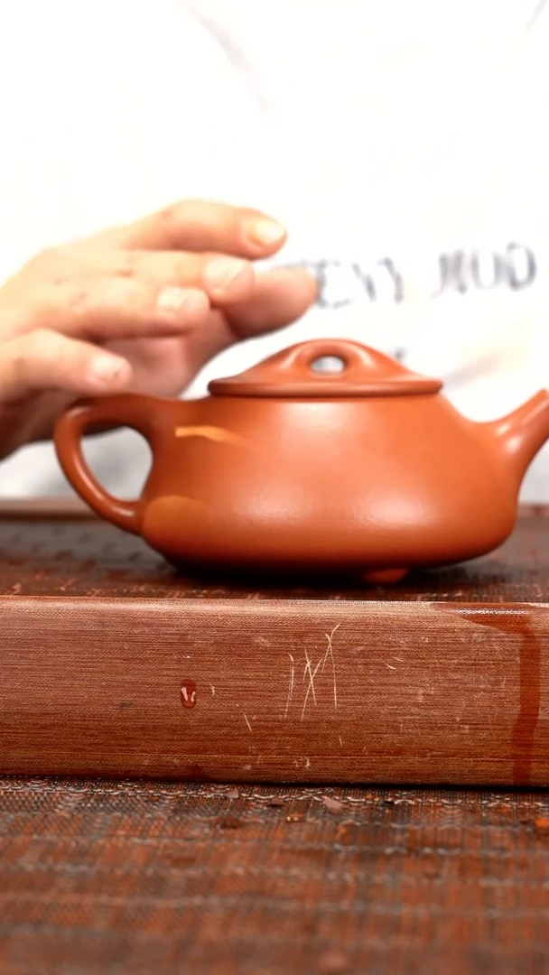 茶壶紫砂WWW 朱泥景舟石瓢350CC