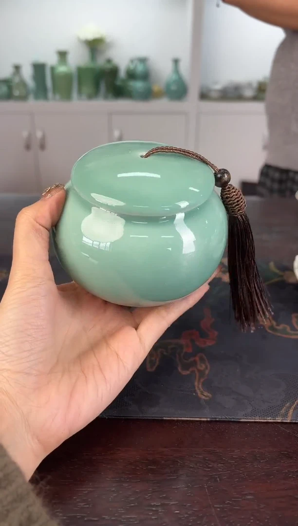 云间青瓷 小米茶器