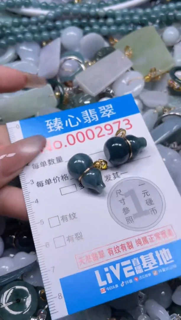 颈饰未镶嵌翡翠2973