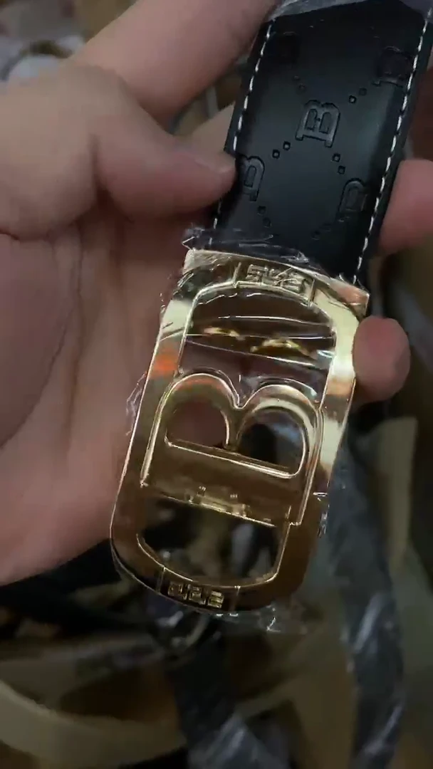 2025新款B男士2经典时尚百搭商务自动扣皮带