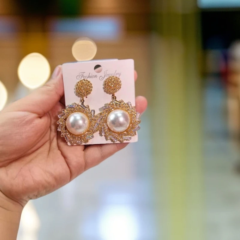 钛钢琉璃耳饰 爆款耳环