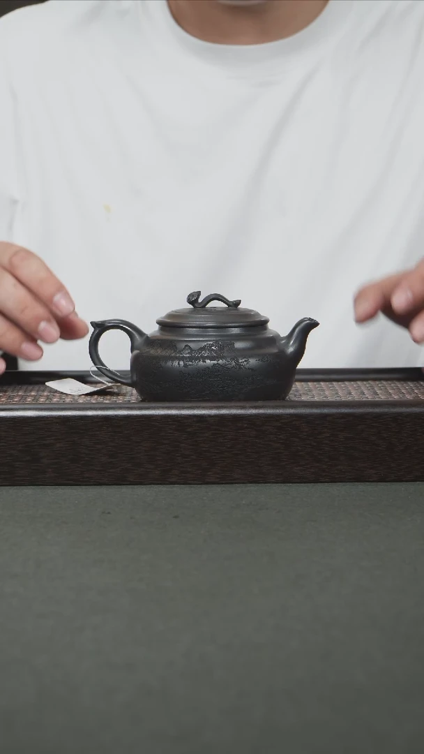 茶壶紫砂宜兴紫砂230cc0245