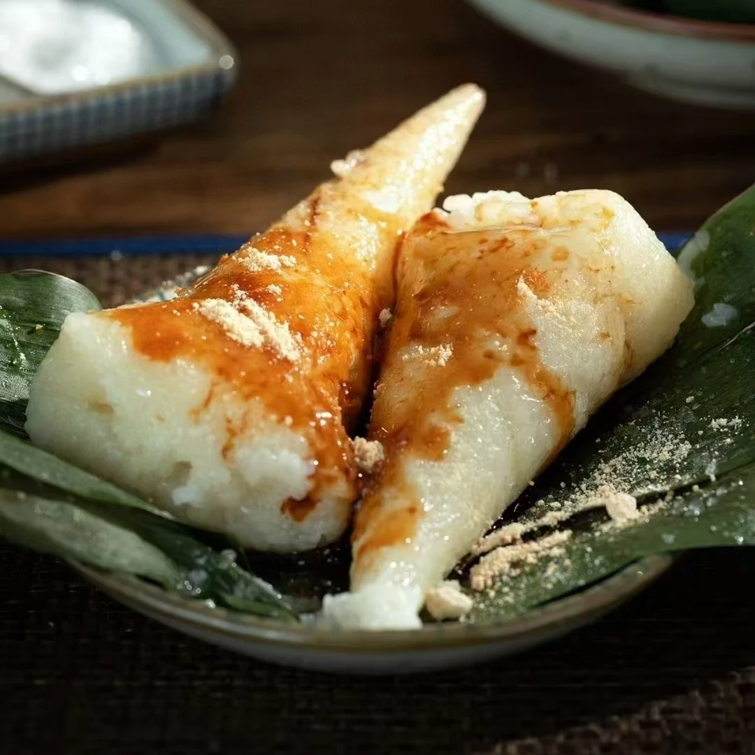 恩施土家族清水粽 纯手工0添加 高山冷水糯羊角粽 3斤