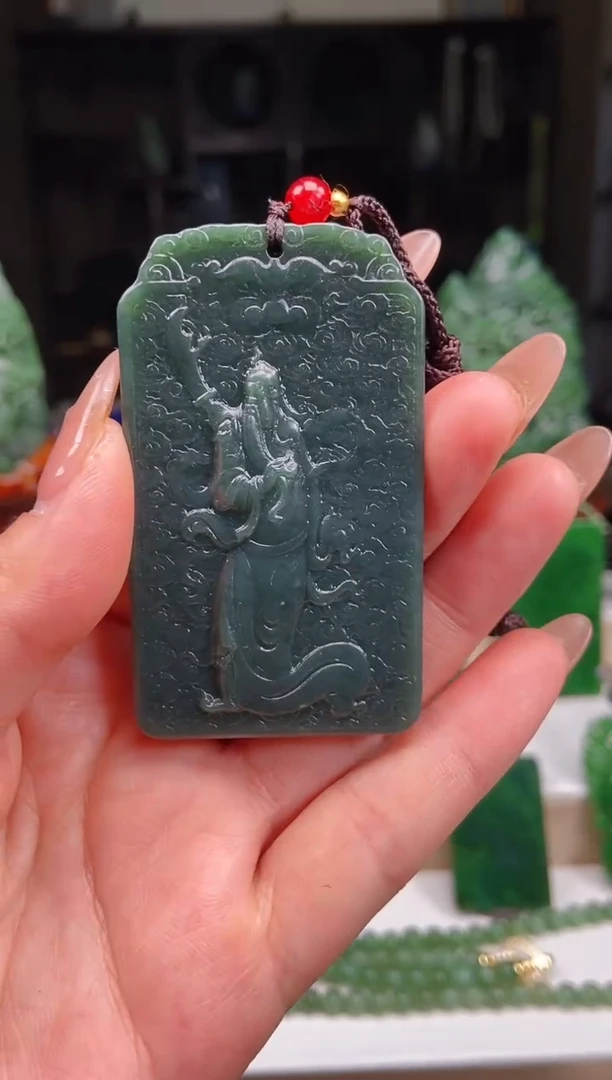 【闪购商品】和田玉挂件未镶嵌1