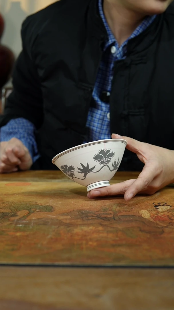 瓷片秋葵景德镇上庄陶瓷闪购