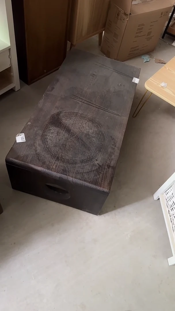 样品单品孤品1米加厚茶桌