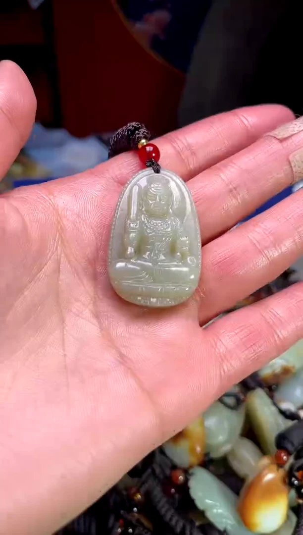 【闪购商品】和田玉颈饰未镶嵌123