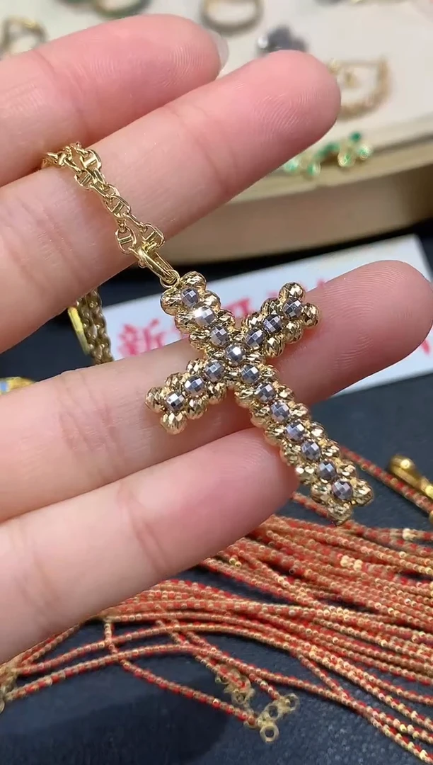 吊坠(不含链)18K金A158|多样性发货一件|1880