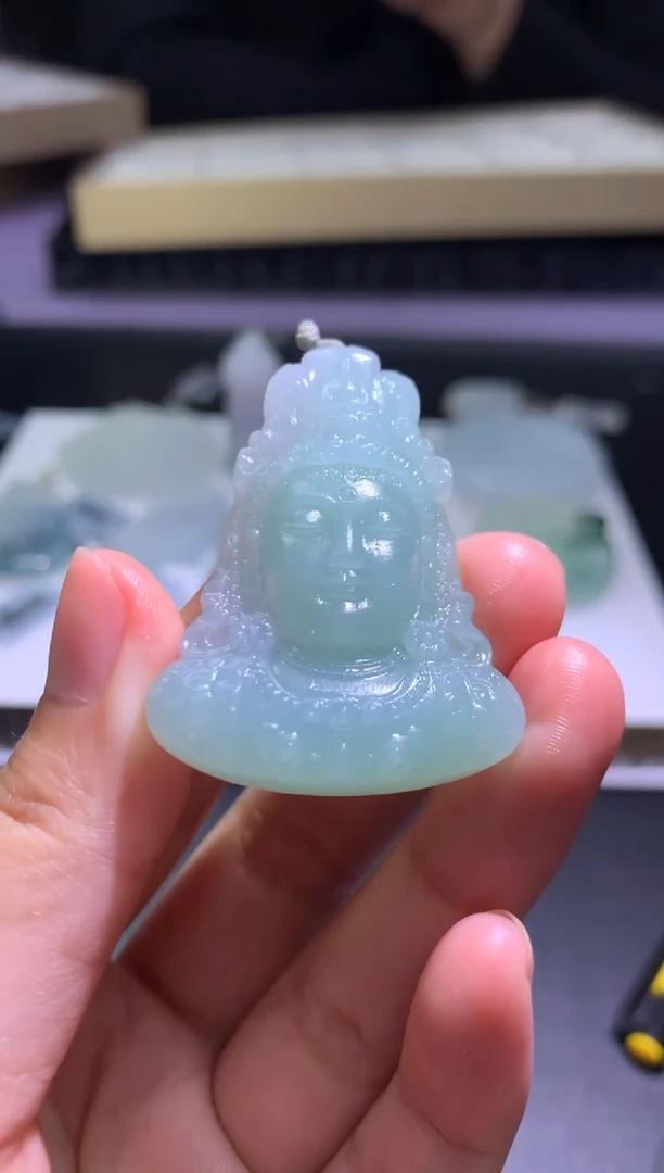 【闪购商品】定制翡翠未镶嵌毛货
