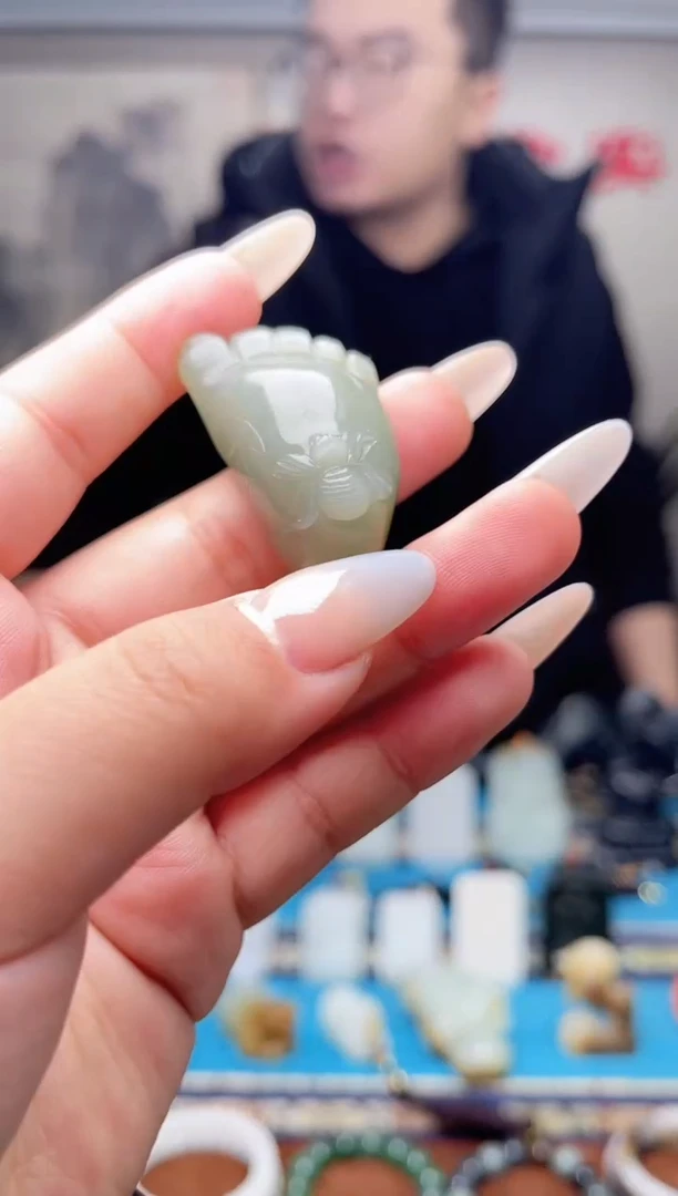 【闪购商品】和田玉挂件未镶嵌1