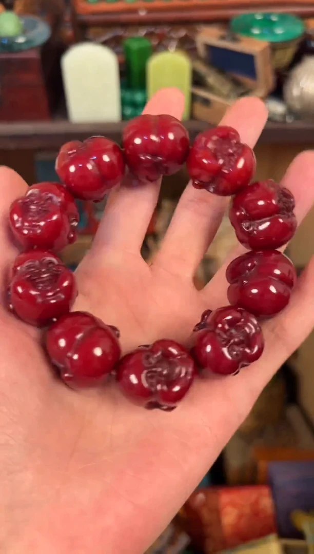 手链蜜蜡未镶嵌时来运转直播间专属链接多样性发货+