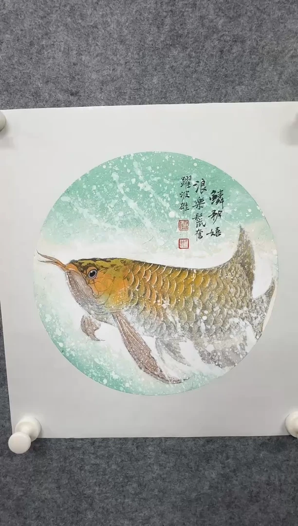 国画ST-CSZ老师绘画作品