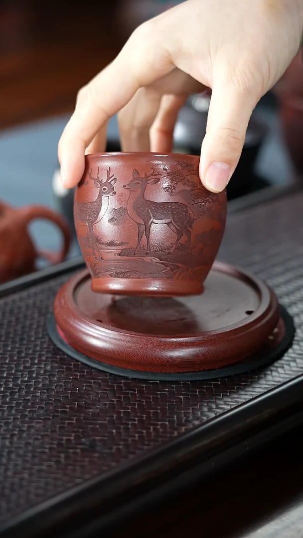 【闪购商品】紫砂茶壶紫砂小杯05