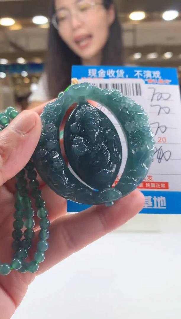 未镶嵌定制翡翠天然翡翠A货拍一发一
