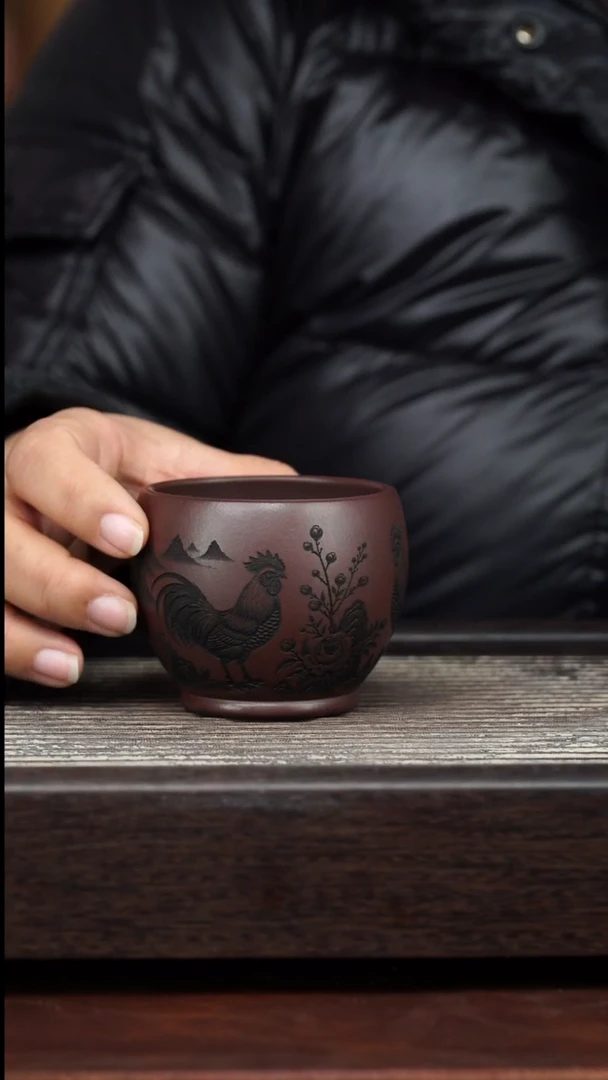 茶壶紫砂精品紫砂壶150CC