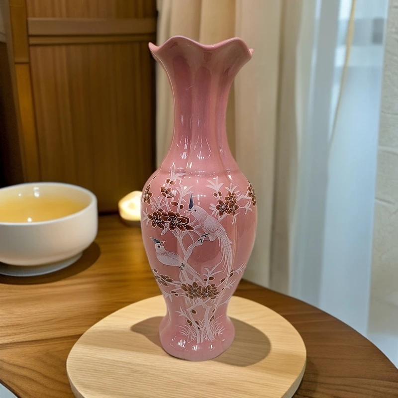 景德镇高温陶瓷摆件花瓶   福利