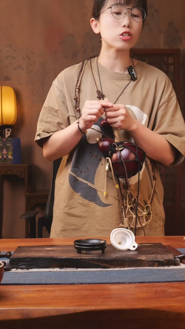 75号精品大漆葫芦防腐防渗装水茶酒