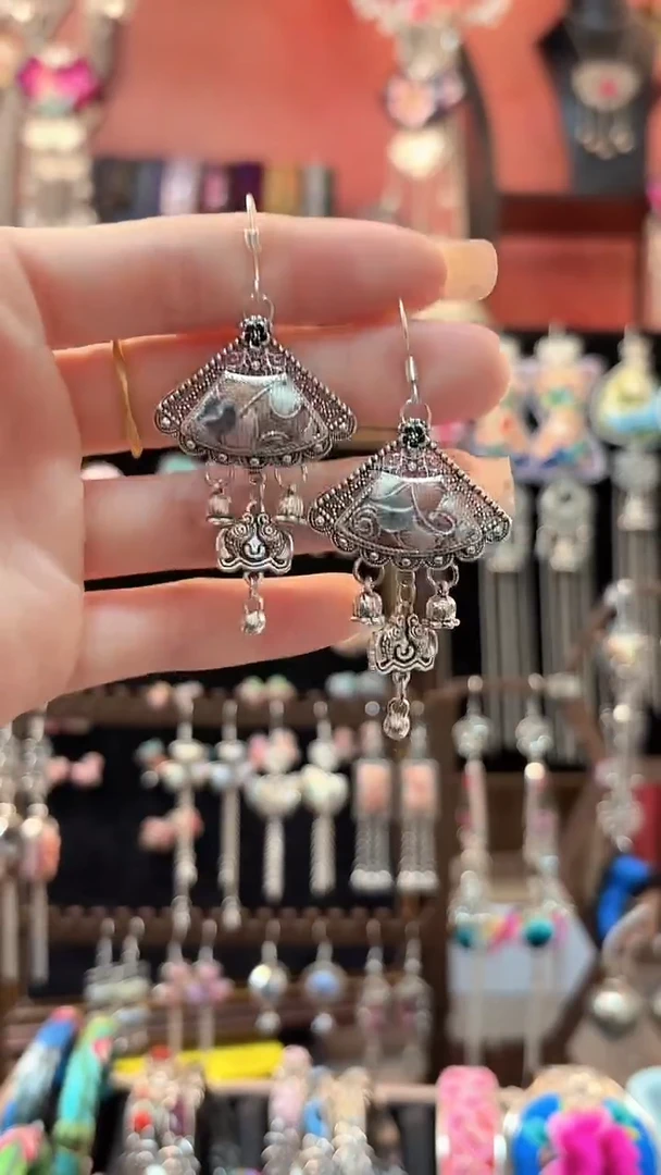 织绣 云织谣民族风精美饰品   120