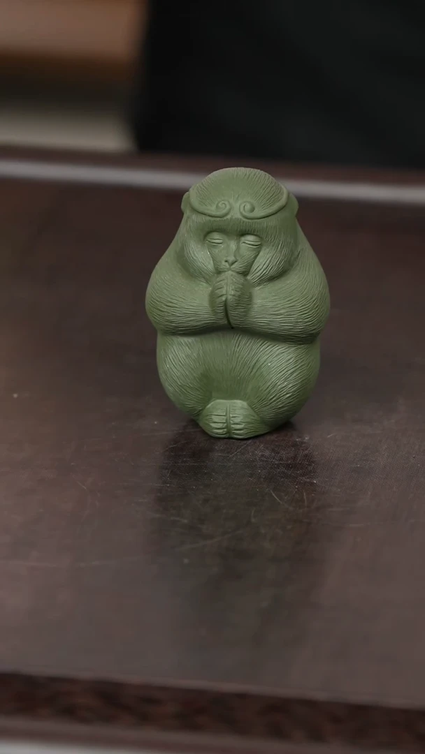 紫砂茶宠紫砂猴子