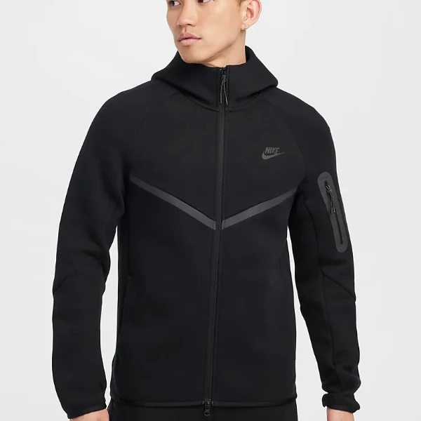 NIKE/耐克男子夹克AS M NK TCH FLC FZ WR HOODIE运动服HV0950010