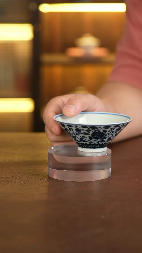 景德镇手工手绘杯