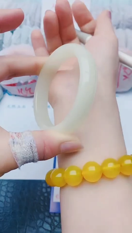 未镶嵌手镯石英质玉z169+59-60