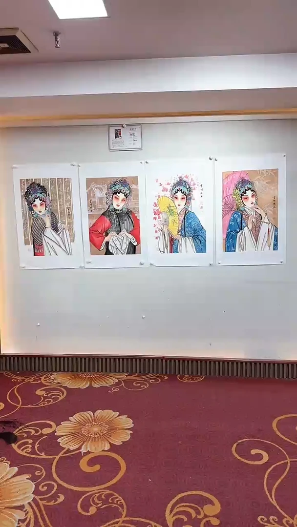 【闪购商品】国画人物图/雷畅胜