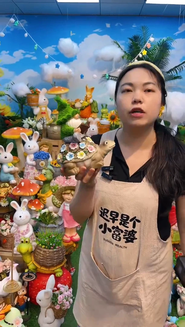 花园庭院户外摆件&00&