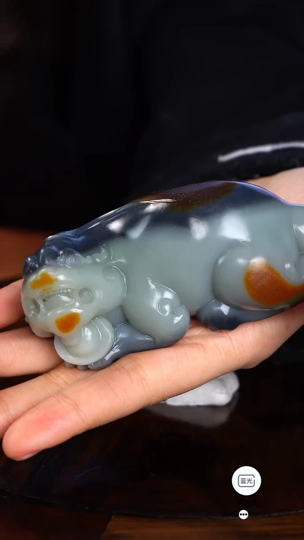 未镶嵌和田玉摆件003 貔貅【可咨询】