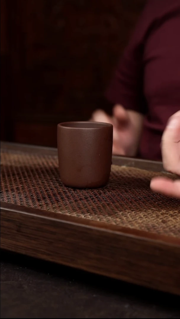 茶壶紫砂紫泥高杯