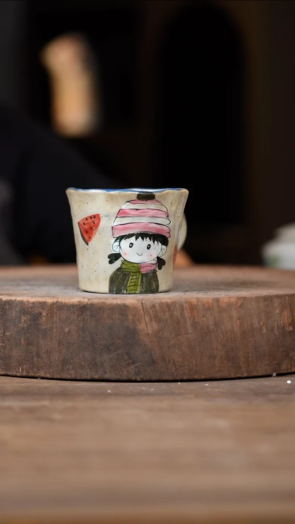 瓷片景德镇高温釉下彩（食品级）