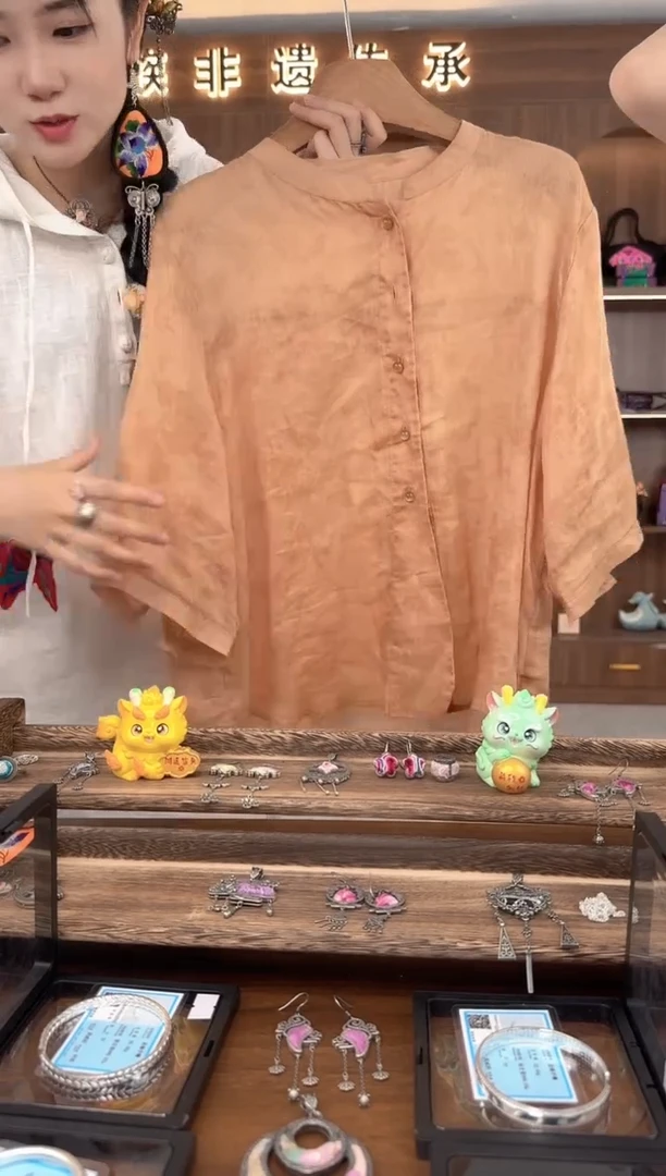织绣扶光苗绣传承L22