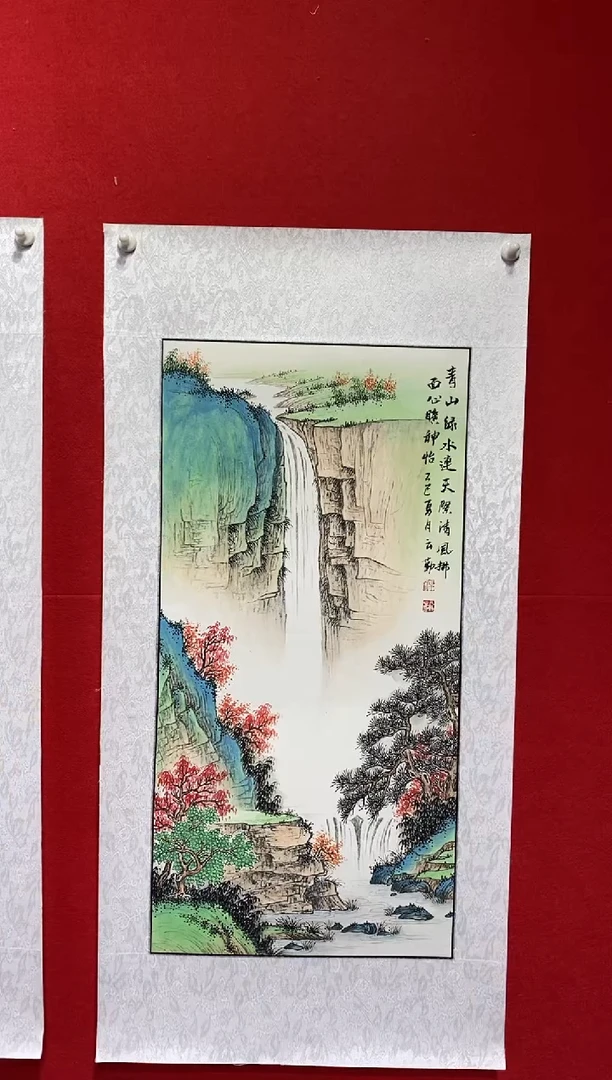 国画国画NYQ杰牛云勤老师作品