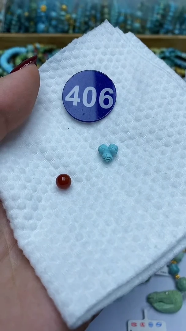 【闪购商品】玛瑙/玉髓雕刻件未镶嵌406