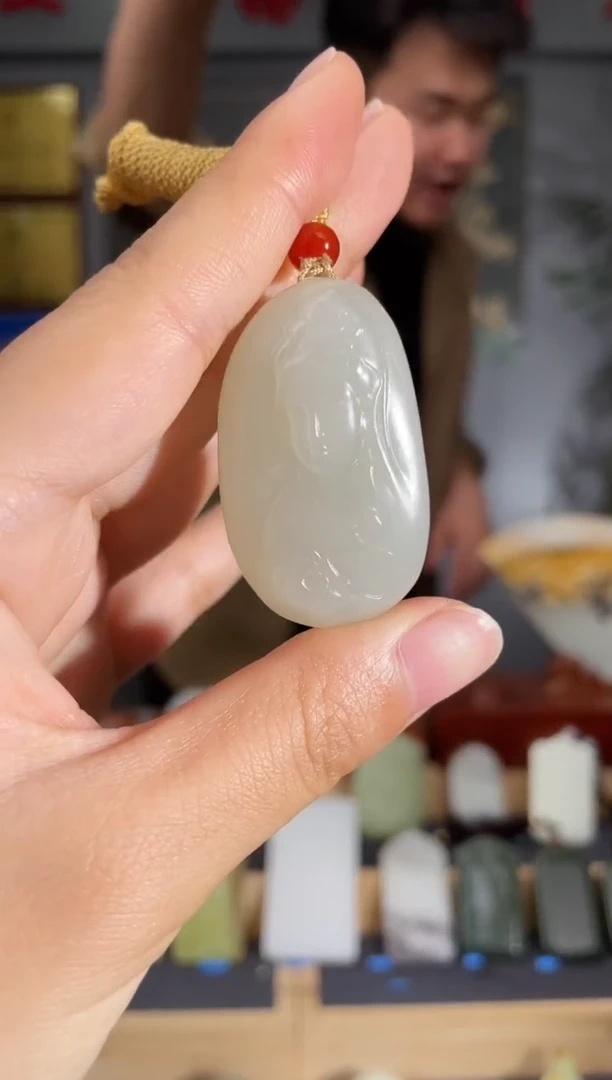 【闪购商品】和田玉颈饰未镶嵌拍一发一 多样性发货