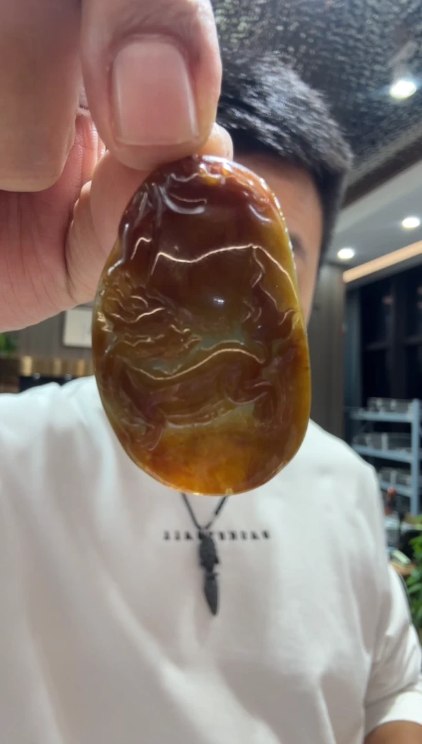 未镶嵌挂件翡翠嗯*A货翡翠多样性孤品