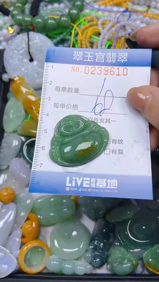 颈饰未镶嵌翡翠闪购C0239610