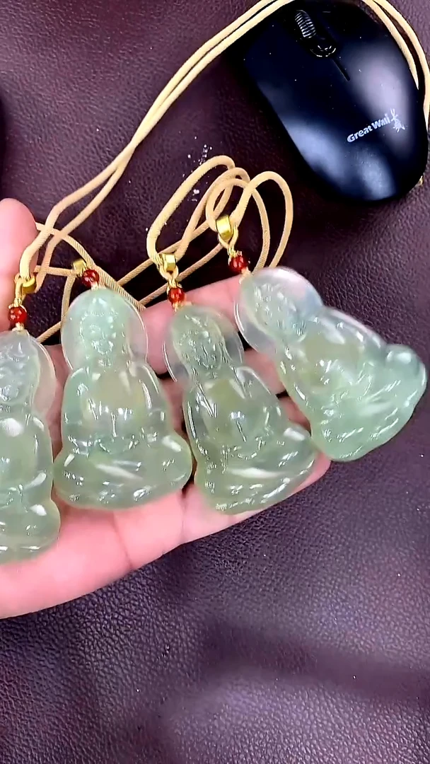 未镶嵌蛇纹石玉吊坠多样式发货随机发一