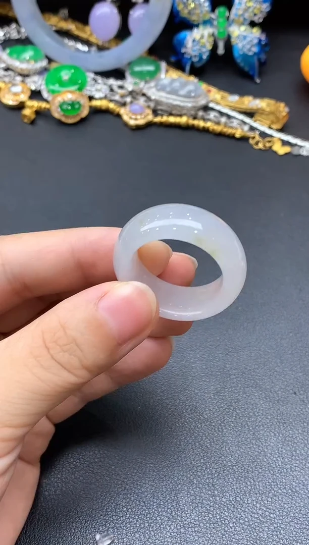 未镶嵌戒指翡翠210-中国好珍宝