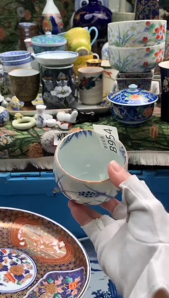 敬*月镰仓物语瓷器满18包邮B954