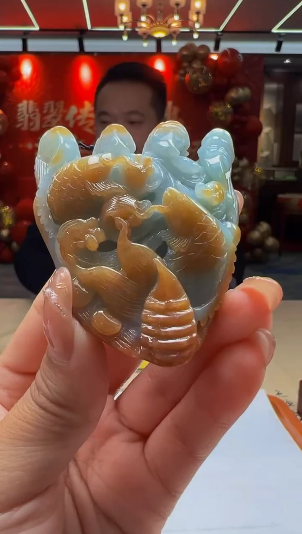 【闪购商品】定制翡翠未镶嵌Q2025-2-11-65