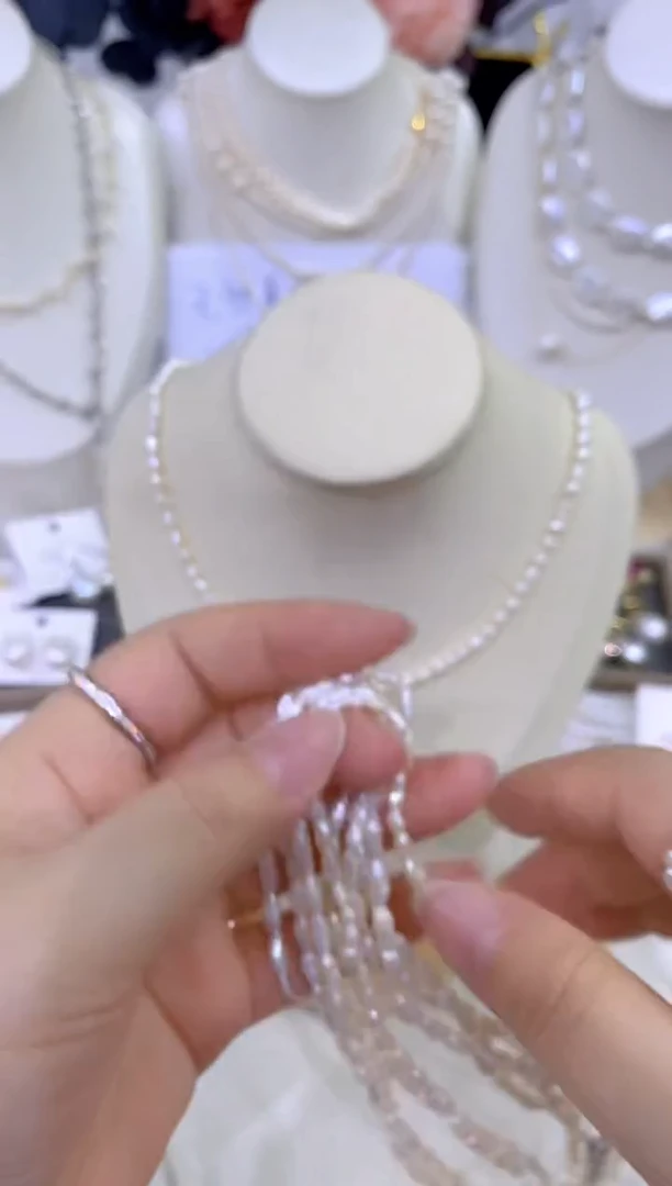 颈饰未镶嵌淡水珍珠779