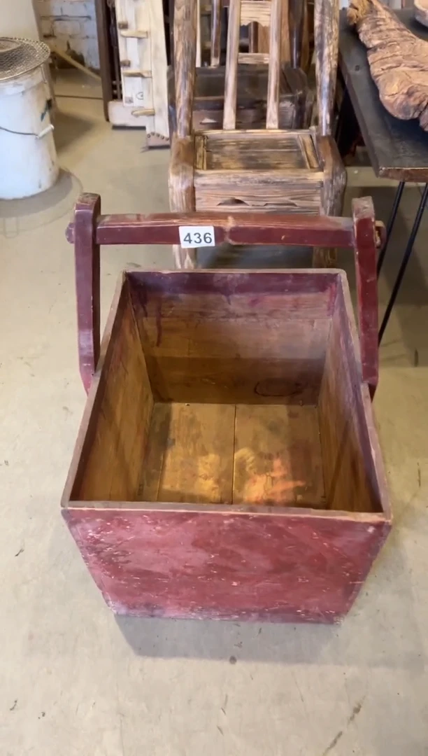 木（非红木类）老斗