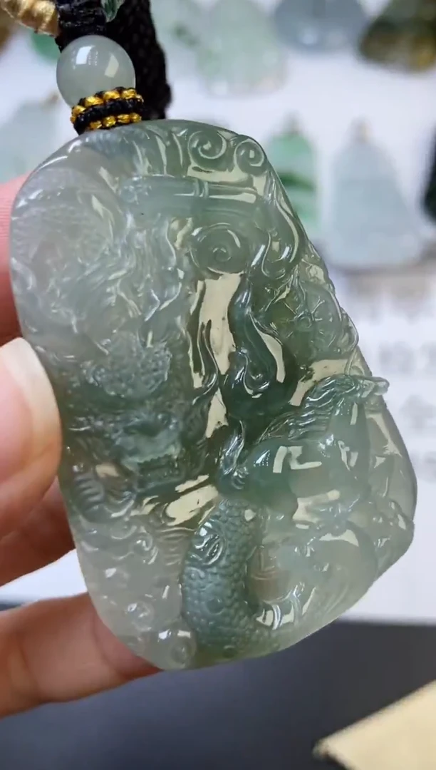 未镶嵌挂件翡翠379267     多人