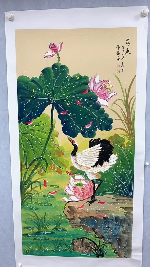 国画国画武佩霞-书法/绘画A7